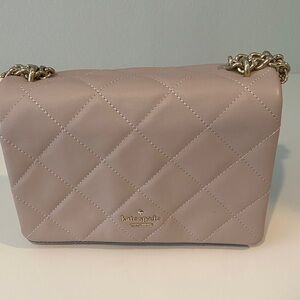 Kate Spade Blush Quilted Shoulder Bag